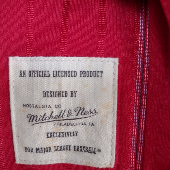 Mitchell & Ness Boston zip up jacket - Picture 6 of 9